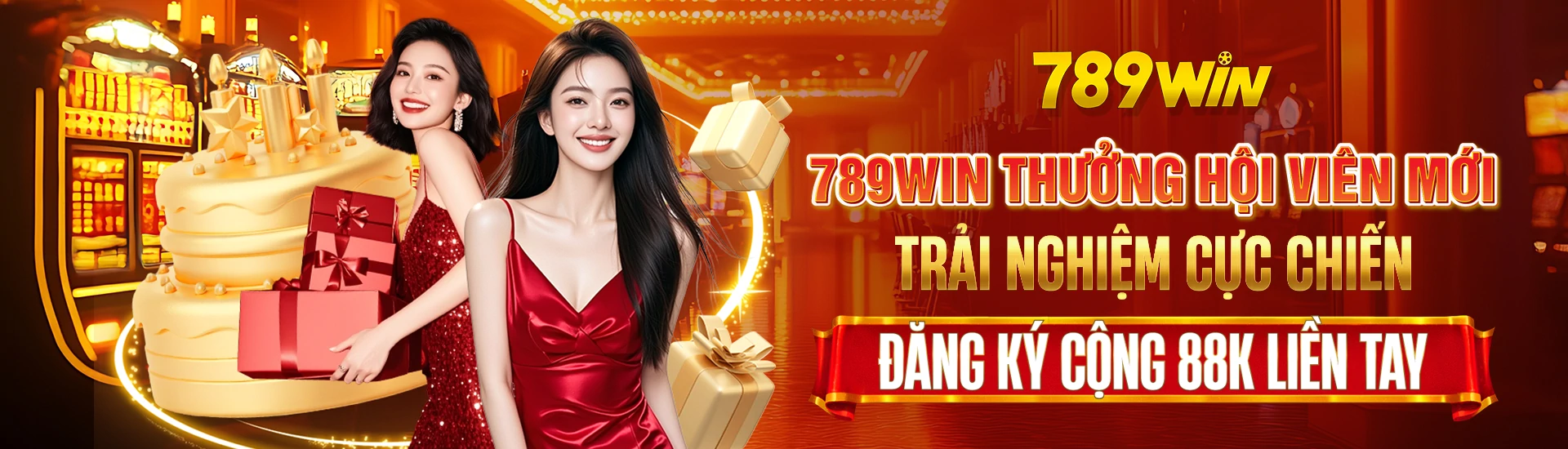789WIN Thưởng Hội Viên Mới Trải Nghiệm Cực Chiến - Đăng Ký Cộng 88k Liền Tay