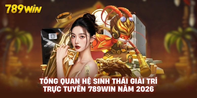 Tổng quan hệ sinh thái giải trí trực tuyến 789WIN năm 2026